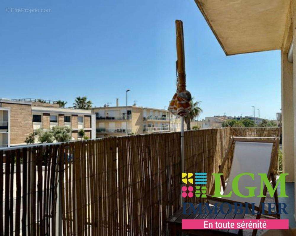 PALAVAS LES FLOTS : Appartement T2 avec VUE MER, Terrasse Cellier et Cave - photo 15