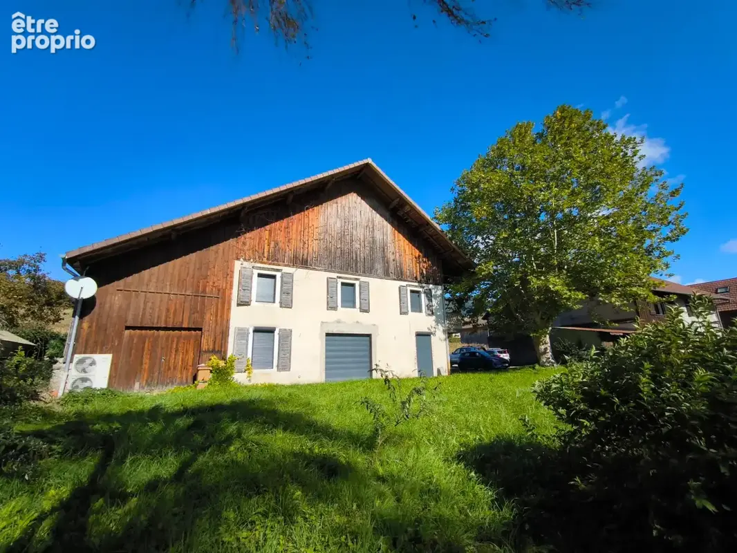 Viuz-en-Sallaz : Ancienne ferme rénovée alliant cachet et performance énergétique – proche Genève - photo 6