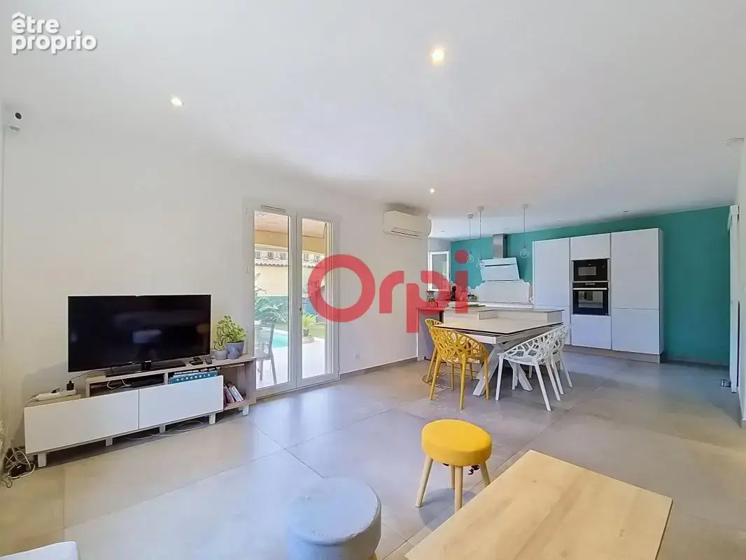 Maison à vendre t4 de 92m² sur 550m²  de terrain avec piscine et terrain de petanques - photo 2