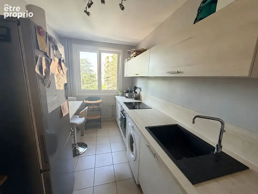 SOUS COMPROMISExclusivité - T3 avec balcon & garage - Cuire - photo 3