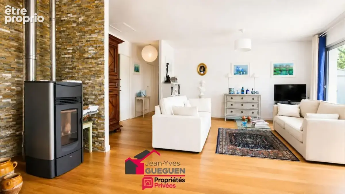 Maison t5 plain-pied 132 m² avec piscine au calme avec vue exceptionnelle - photo 6