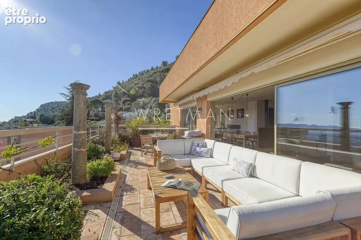 Penthouse avec vue panoramique, piscine privee - Grasse Magagnosc - photo 17