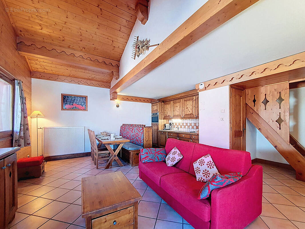 Appartement à SAINT-JEAN-DE-BELLEVILLE