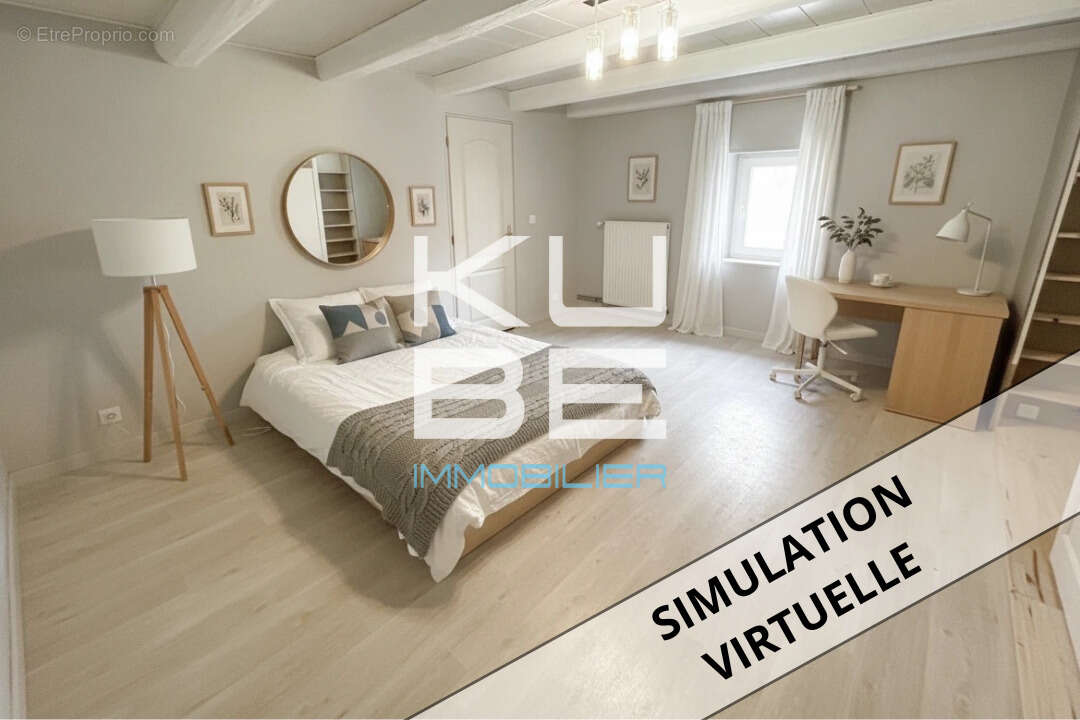 MAISON DE VILLAGE 163 m2 avec garage - photo 7