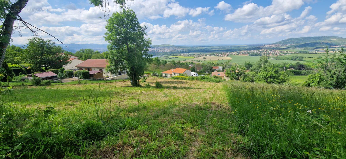 Terrain à SAINT-GEORGES-SUR-ALLIER