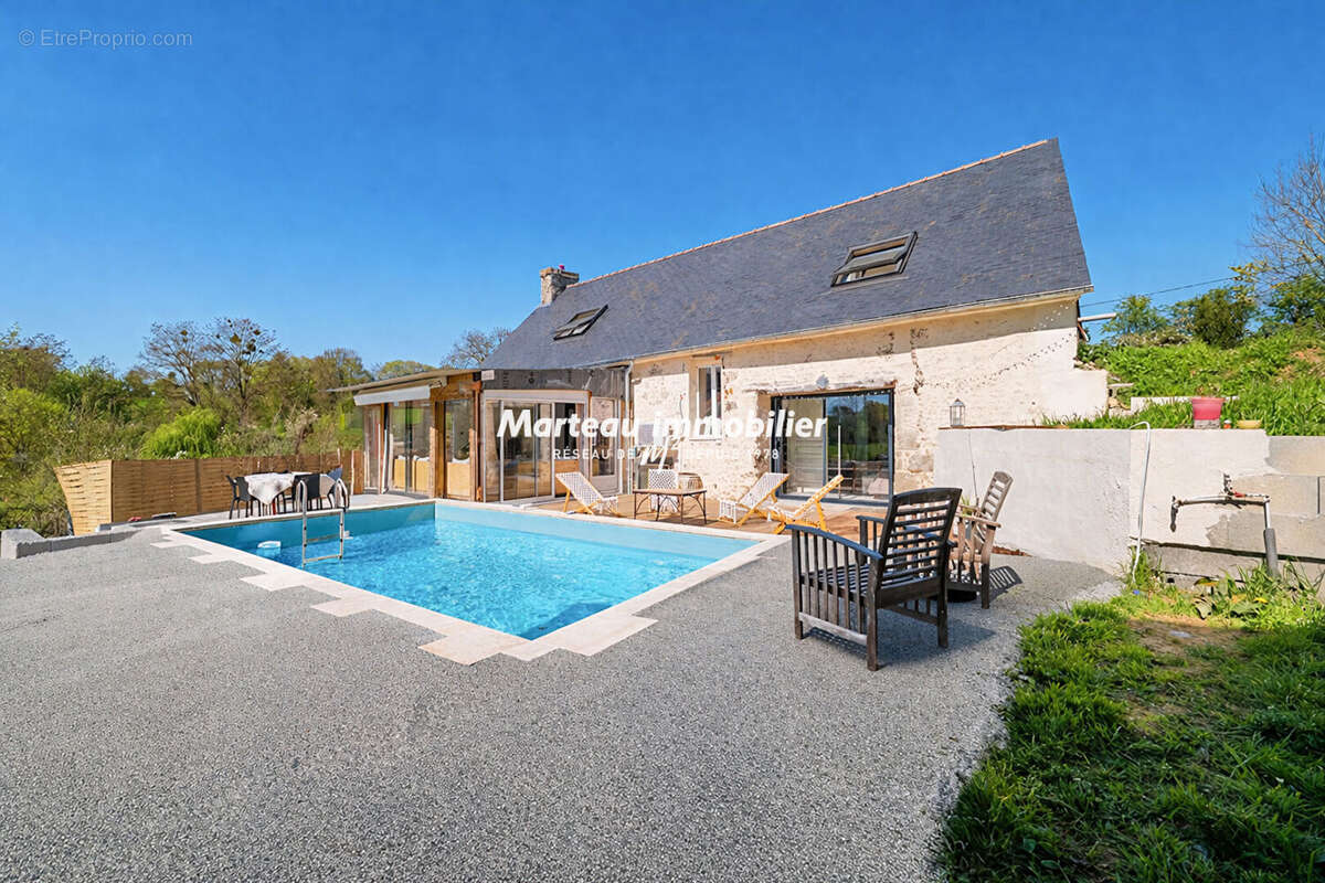 Gesnes Le Gandelin : Maison - photo 6
