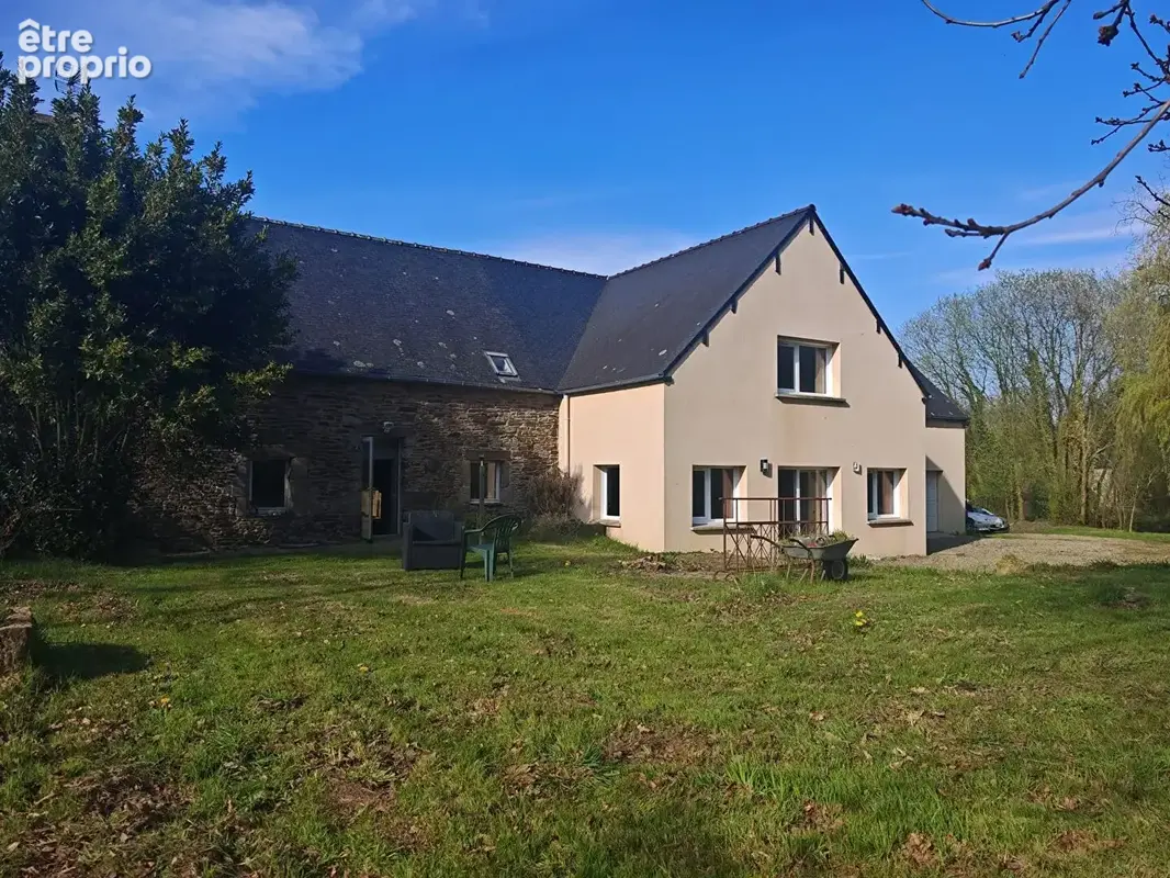 Longère De Caractère à vendre sur BAGUER MORVAN - photo 12