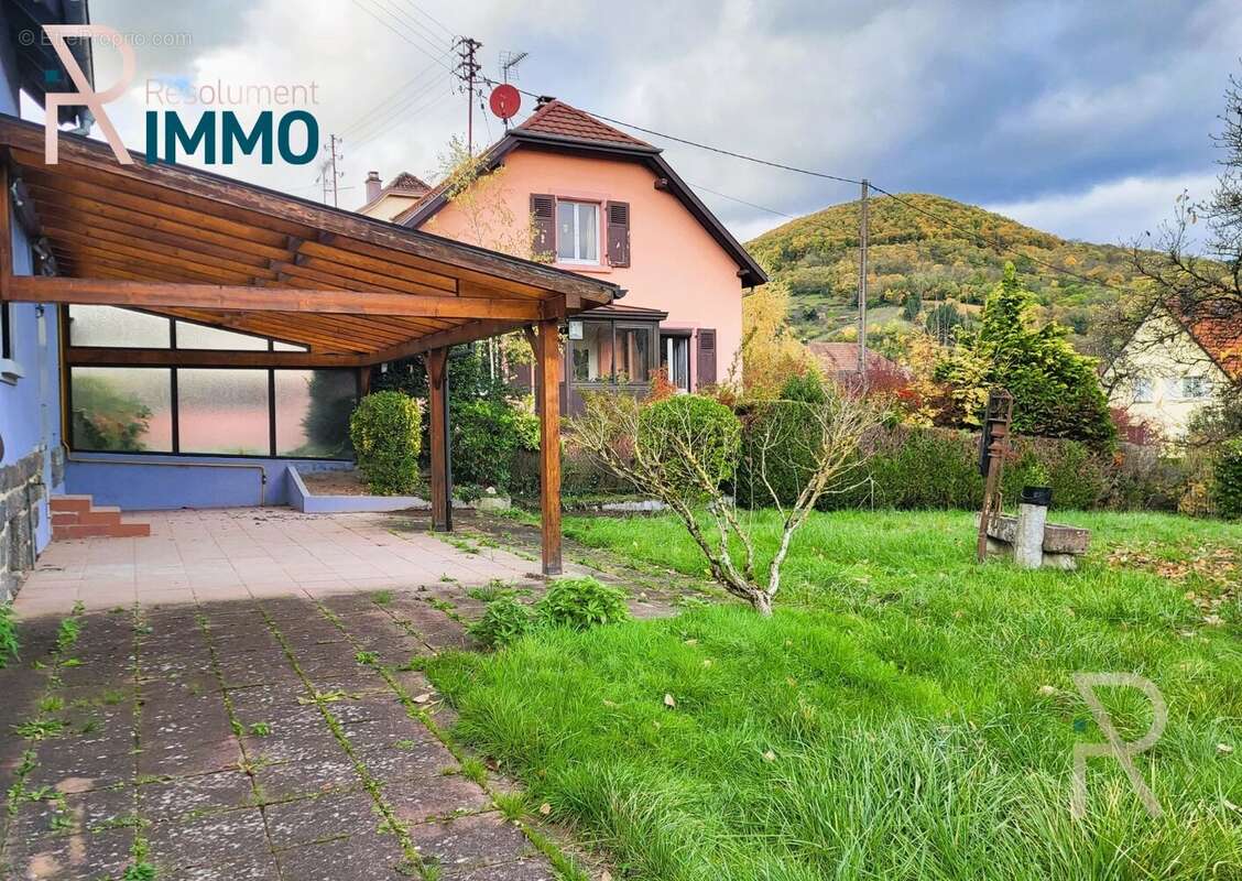 Maison à KAYSERSBERG