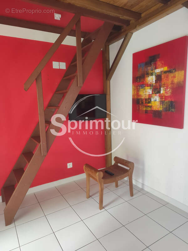Appartement à BOUILLANTE
