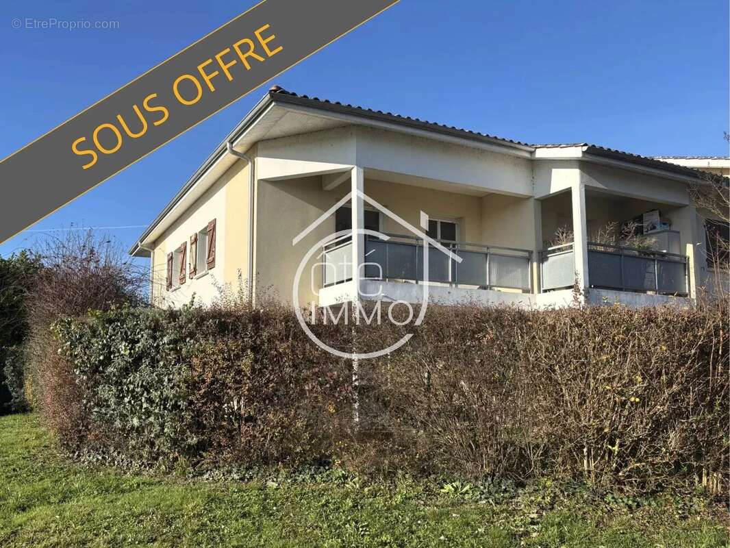 Appartement à CASTILLON-LA-BATAILLE