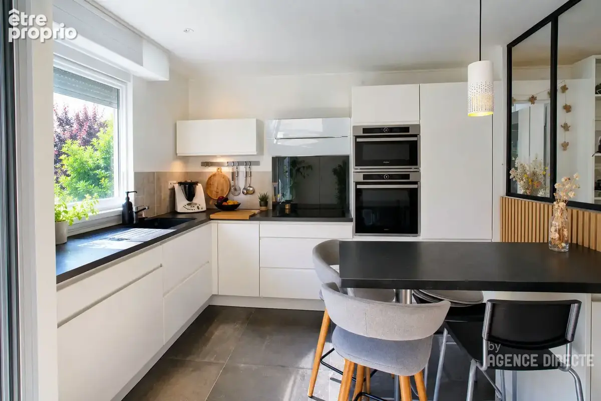 Appartement Rennes Type 4 - 72 m² + garage Boxé - photo 4