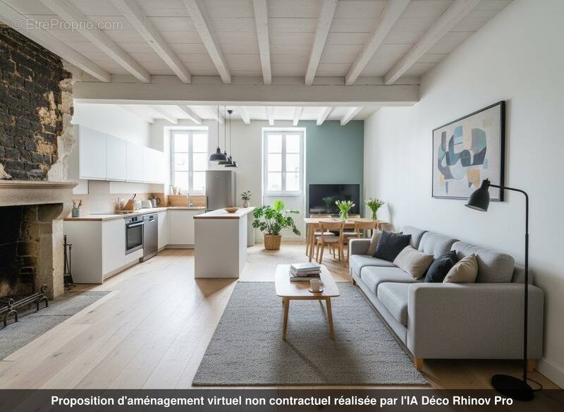 Appartement à CHALON-SUR-SAONE