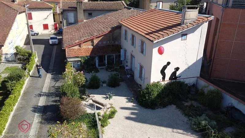 Maison à L&#039;ISLE-EN-DODON