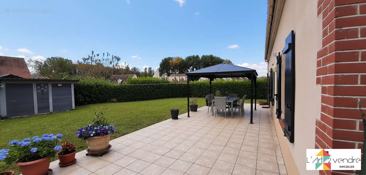 Maison à RIBECOURT-DRESLINCOURT