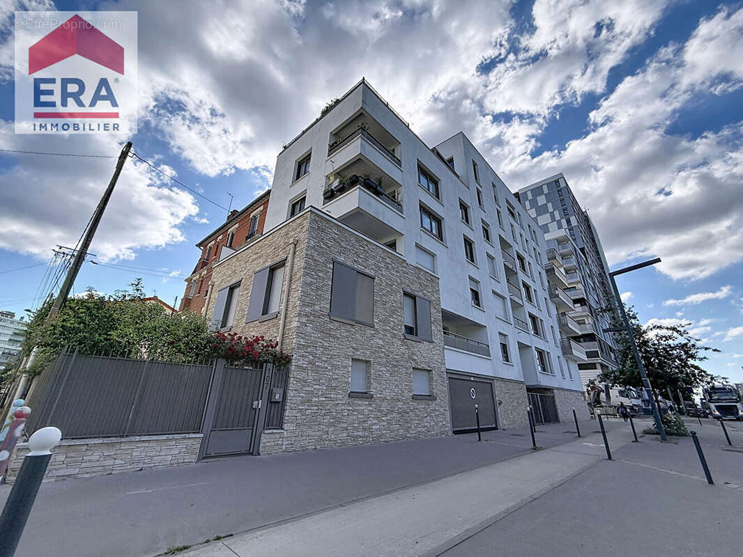 Appartement à IVRY-SUR-SEINE