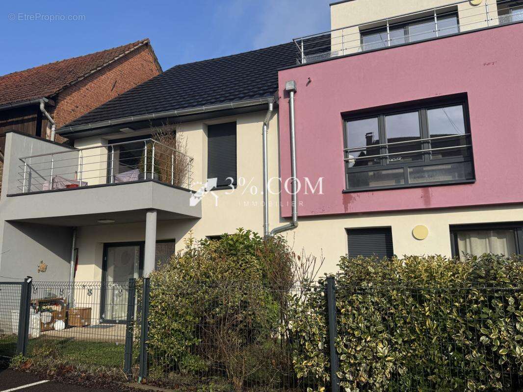 Appartement à MOMMENHEIM