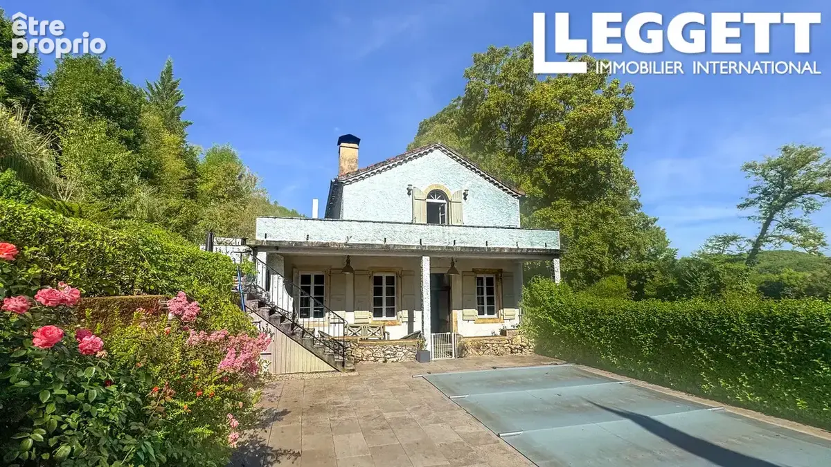 Maison rénovée de 5 chambres avec piscine chauffée et vue sur la rivière lot, à distance de marche d'Albas - photo 5