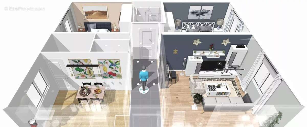 Appartement à VILLEURBANNE