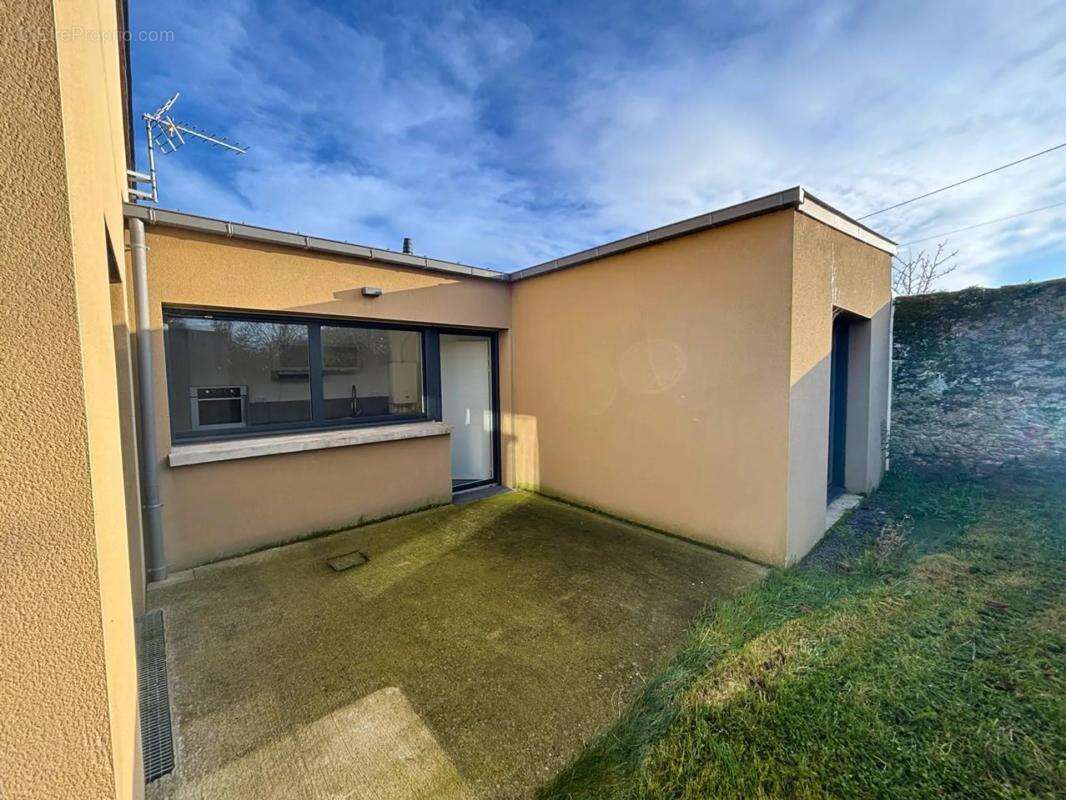 Maison à SAINT-MALO