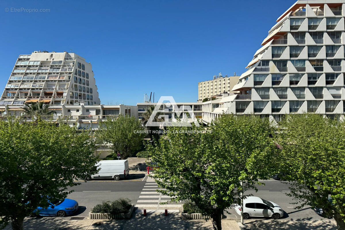 Appartement à LA GRANDE-MOTTE