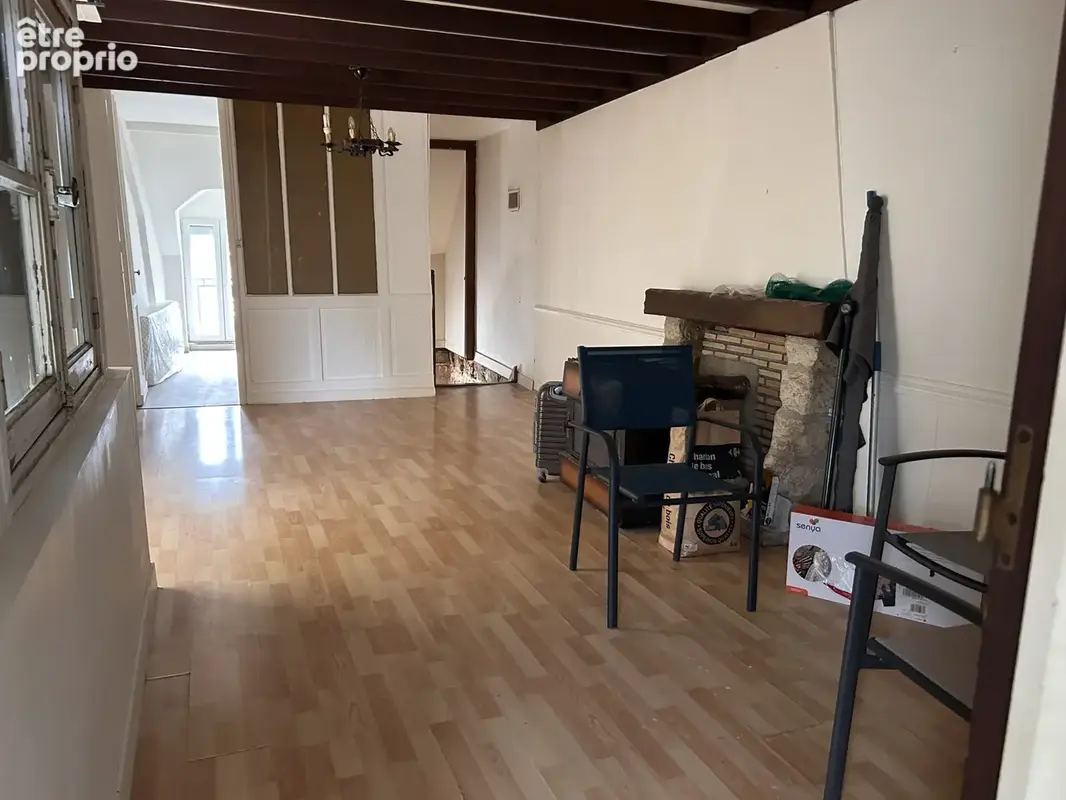 A VENDRE - Maison 4 pièces avec jardin à Saint-Gaultier - photo 8