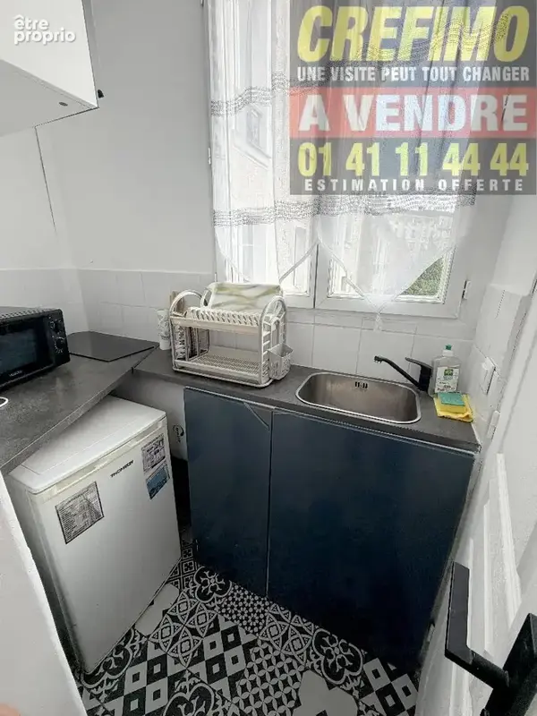Studio lumineux avec cave  proche métro ligne 13 et commerces - photo 3