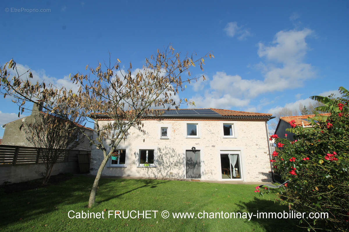 Maison à CHANTONNAY
