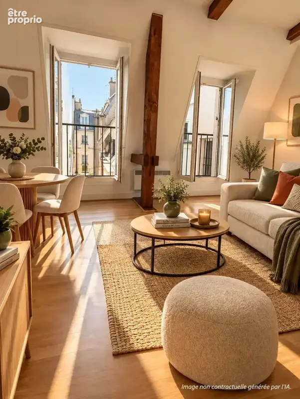 Charmant 2P de 33,22 m2-Paris 17eme  (Rue Lebouteux) - photo 8