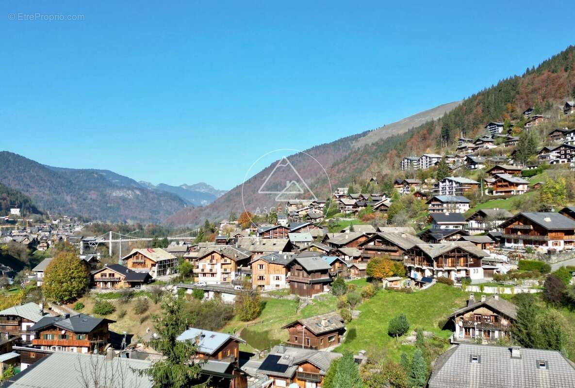 Superbe appartement duplex 3 chambres avec vue sur le Pléney à Morzine - photo 6