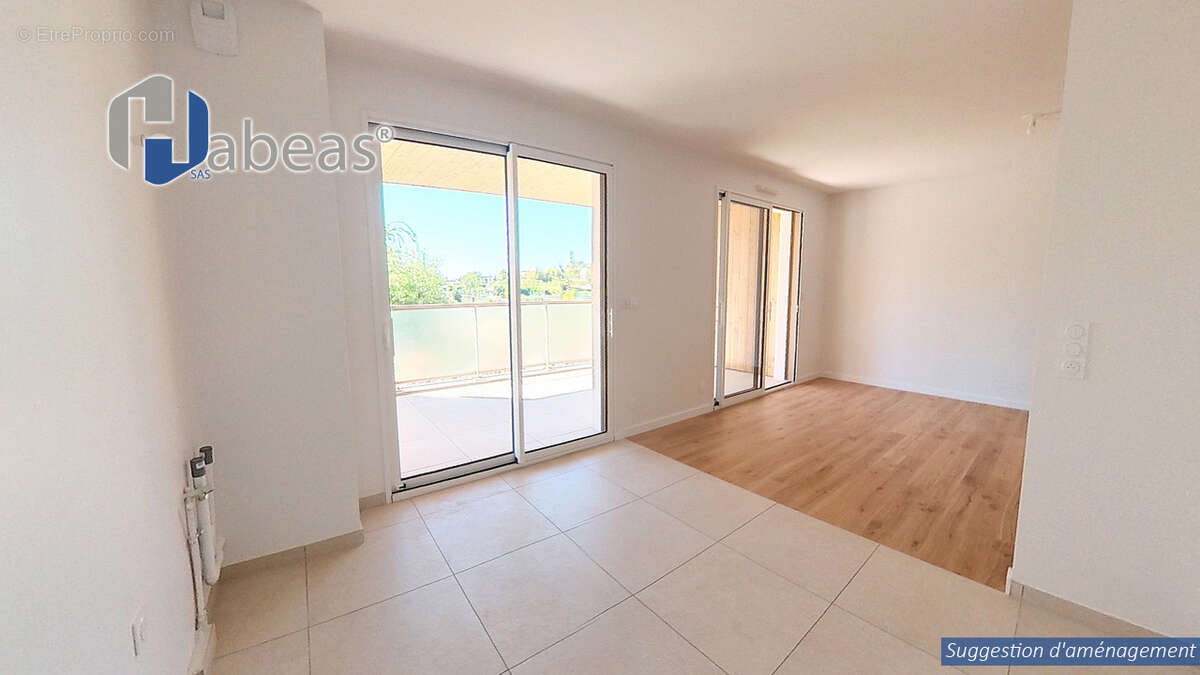 Appartement à SAINTE-FOY-LES-LYON