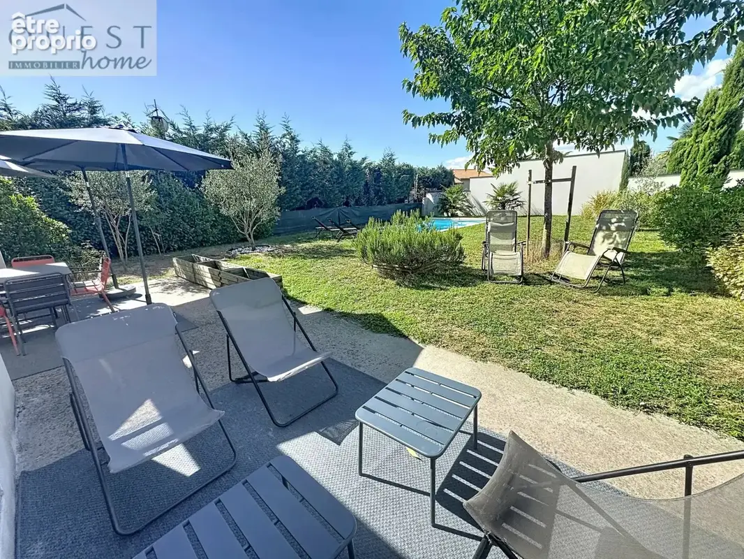 Maison contemporaine avec piscine proximité centre de Marcy- - photo 2
