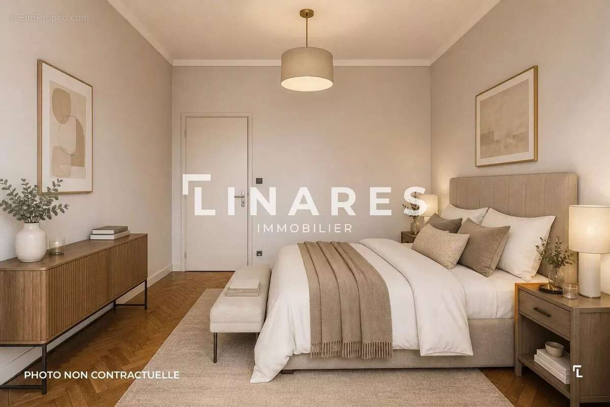 MERMOZ PROJECT - Appartement T3/4 de 101 m2 avec terrasse - 13008 Carré d'or - photo 6