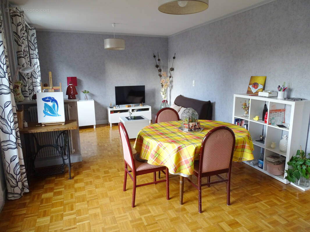 Appartement à CHATILLON-SUR-SEINE
