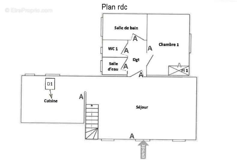 Maison à MAEL-CARHAIX