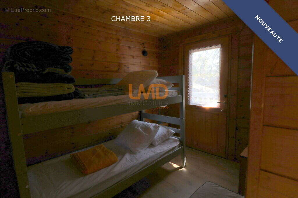 Bassin d'Arcachon-La Teste de Buch, chalet 5 pièces - photo 9