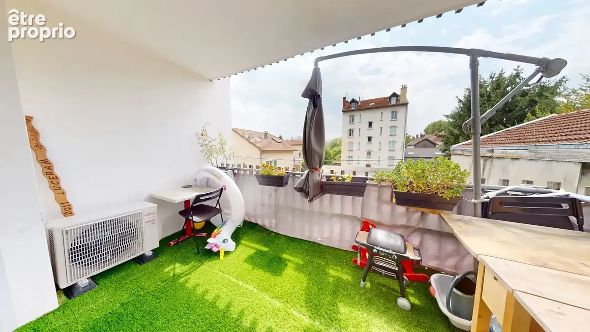 Appartement 3 pièces de 70m2 + Terrasse - Europole / Grenoble / Fontaine - photo 14