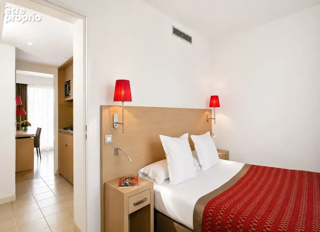Investissement locatif - studio 4e avec balcon - photo 4