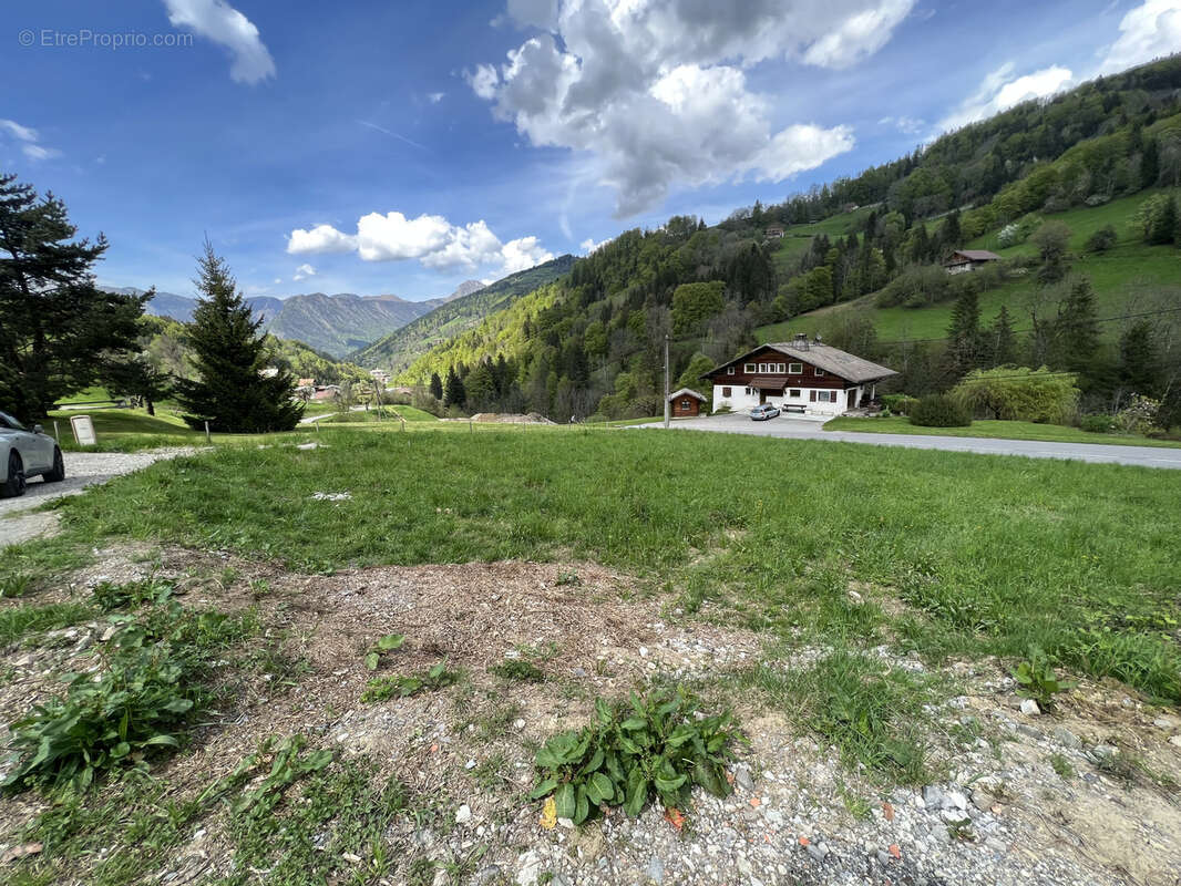 Terrain à LES CLEFS