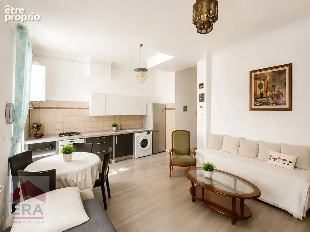 Appartement 51m² à marseille 3e arrondissement - photo 7
