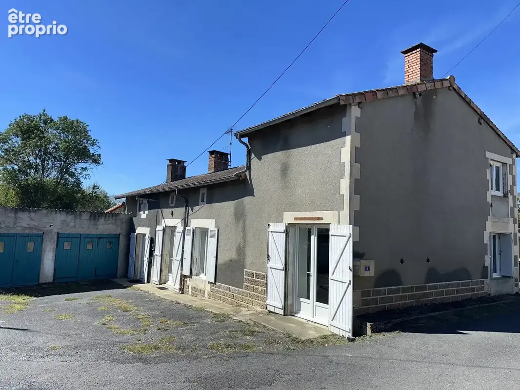Maison à SAINT-SECONDIN