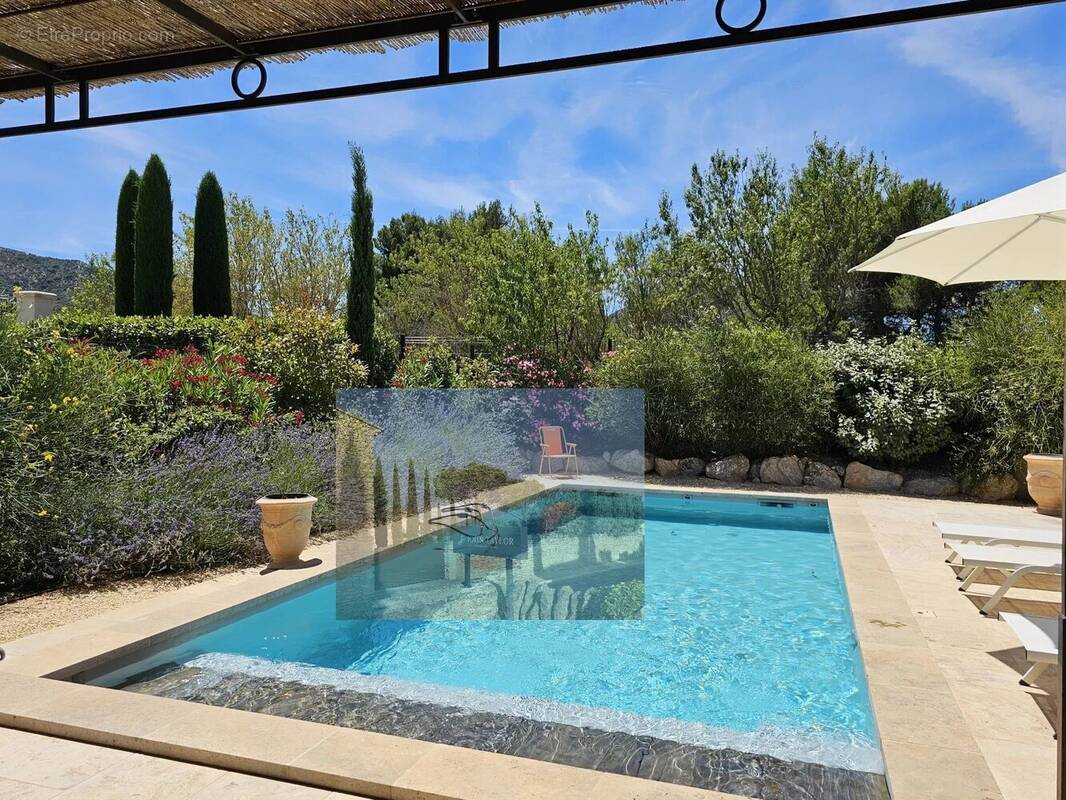 Maison Provençale vue Alpilles - photo 2