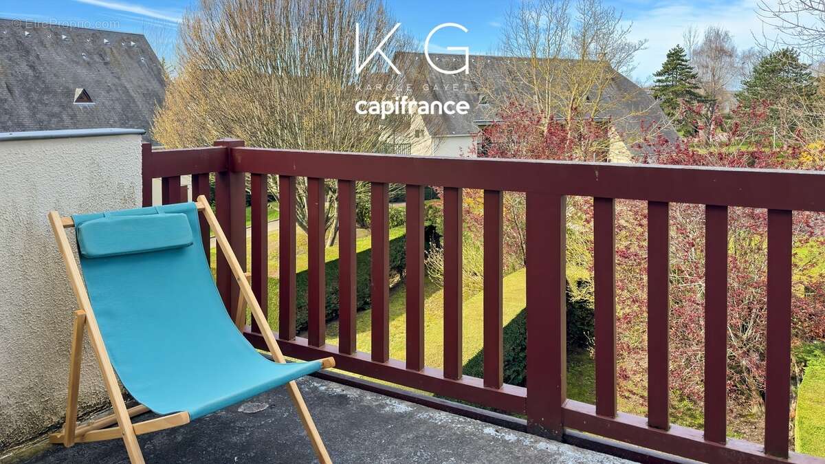 EXCLUSIVITE, à Tourgeville proche plage bel appartement en duplex 48 m2 à vendre 2 chambres, balcon et parking - photo 3