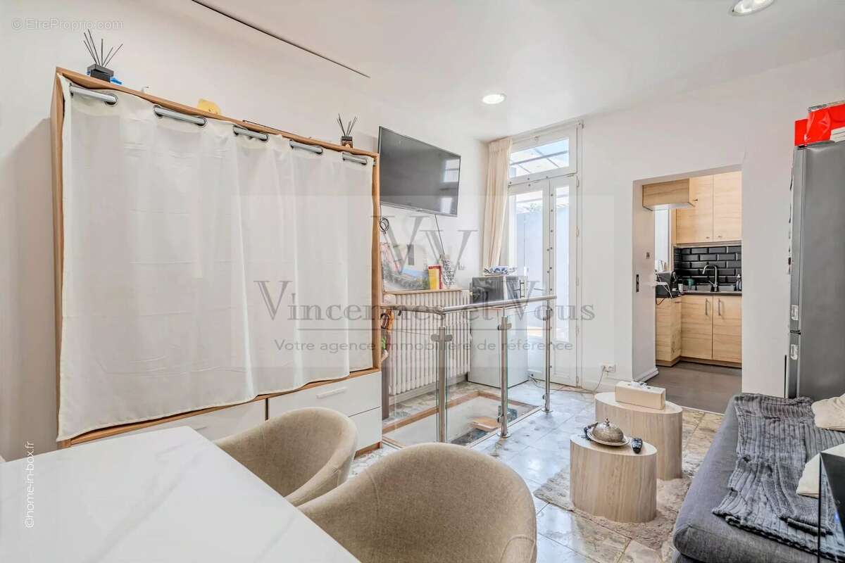 Appartement - 2/3 pièces - 34m² (58m² au sol) - photo 2