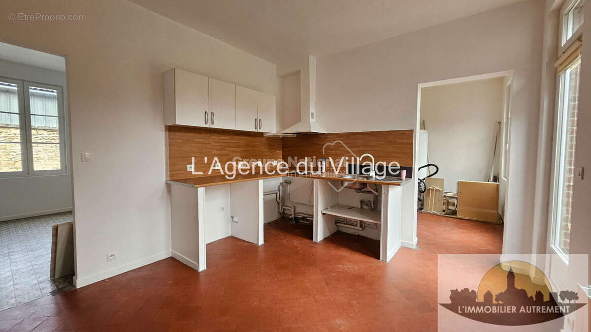 Maison à CHAUMONT-EN-VEXIN