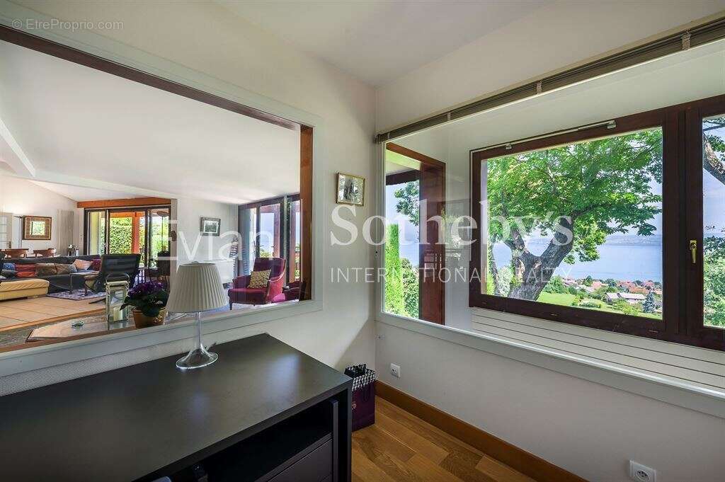 Vente evian villa vue lac - photo 8