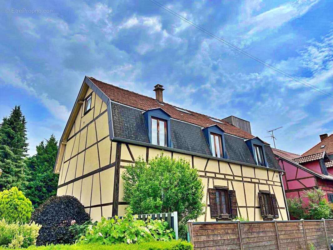 Maison à STRASBOURG