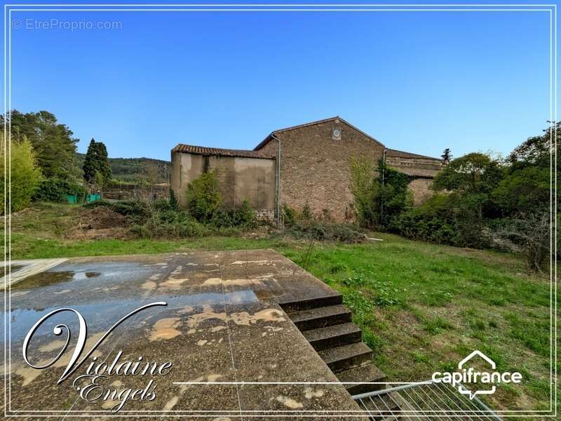 Maison de caractère à réinventer – Projet de vie ou investissement – Oupia (Minervois) - photo 20