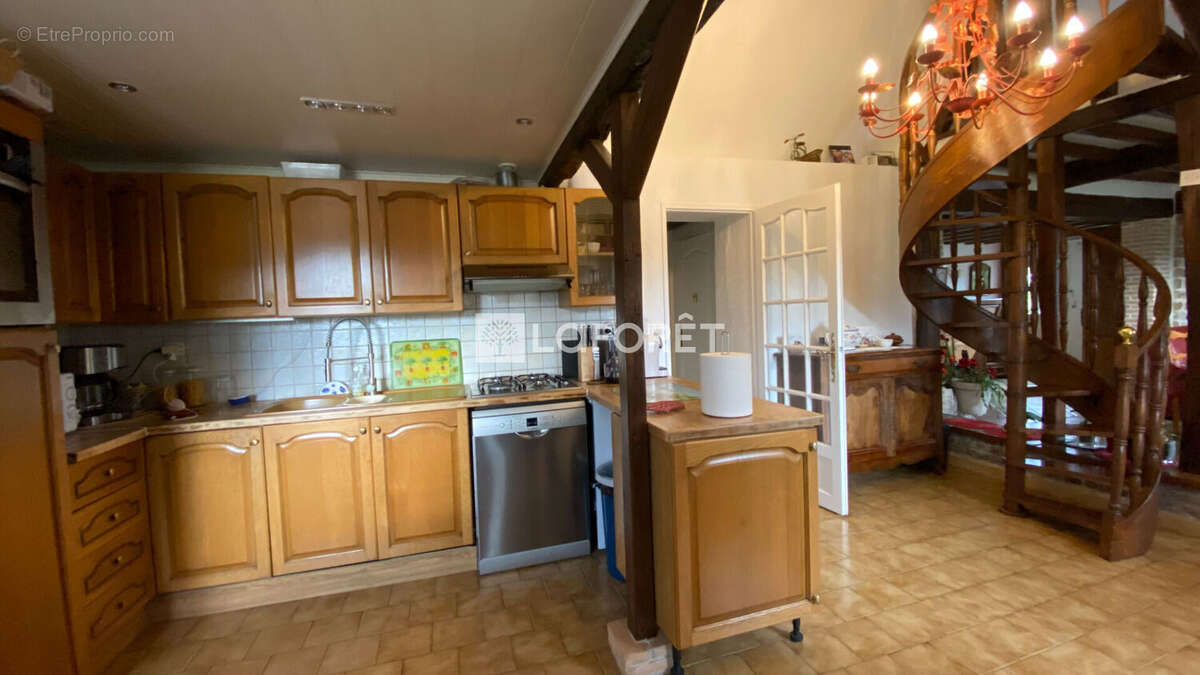 Maison à GRAINVILLE-SUR-RY