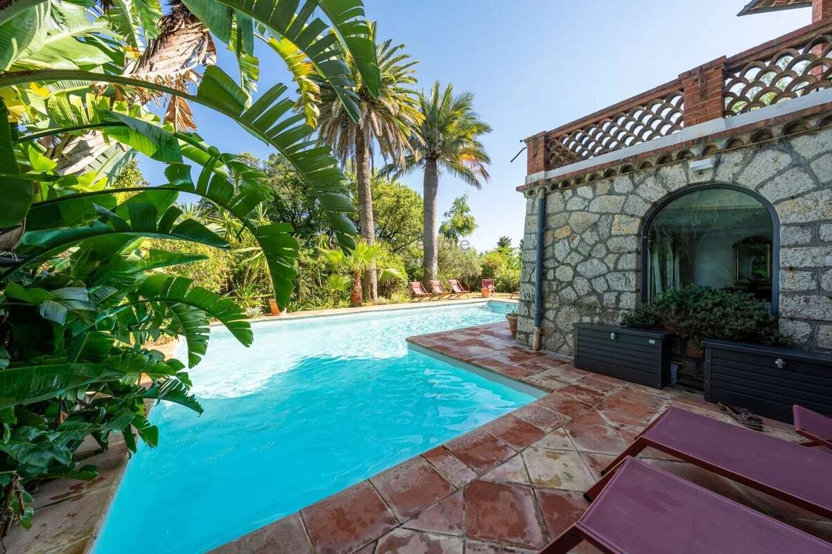 Cannes - villa belle epoque - vue mer - photo 7
