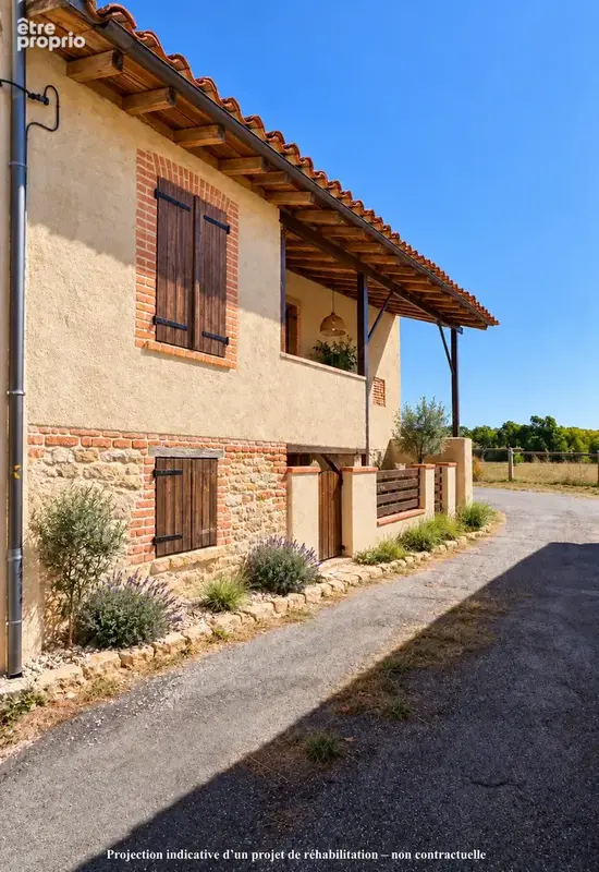 Ancien bâti en pierre a réhabiliter - 110m2 - photo 2
